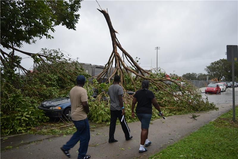 USA WEATHER HURRICANE IRMA