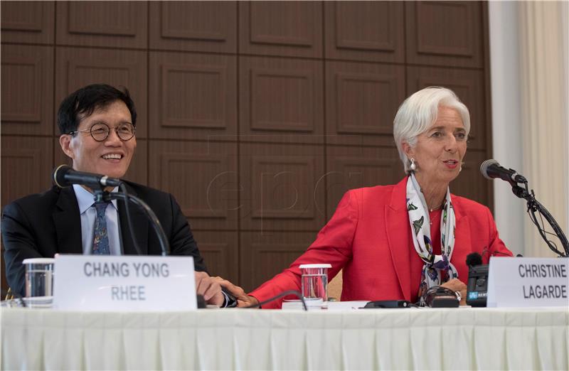 SOUTH KOREA IMF DIPLOMACY