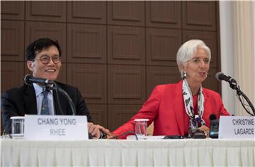 SOUTH KOREA IMF DIPLOMACY