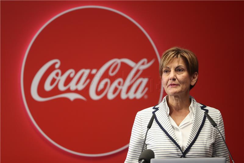 Minister believes big companies will follow Coca-Cola's example and start doing business in Croatia