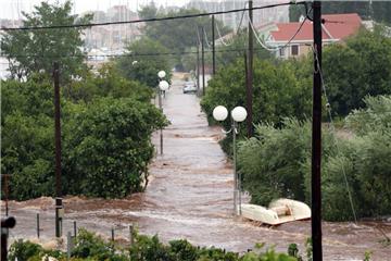 Kiša 'potopila' otok Ugljan