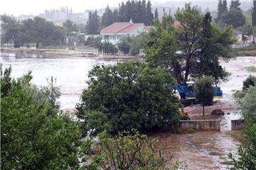 Kiša 'potopila' otok Ugljan