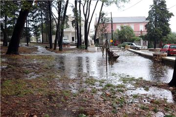 Kiša 'potopila' otok Ugljan