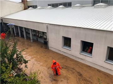 Kiša 'potopila' otok Ugljan