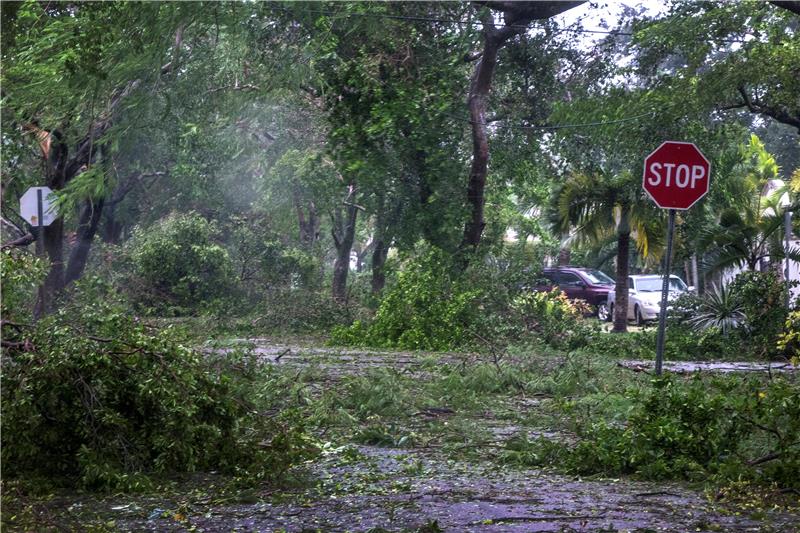 USA HURRICANE IRMA FLORIDA