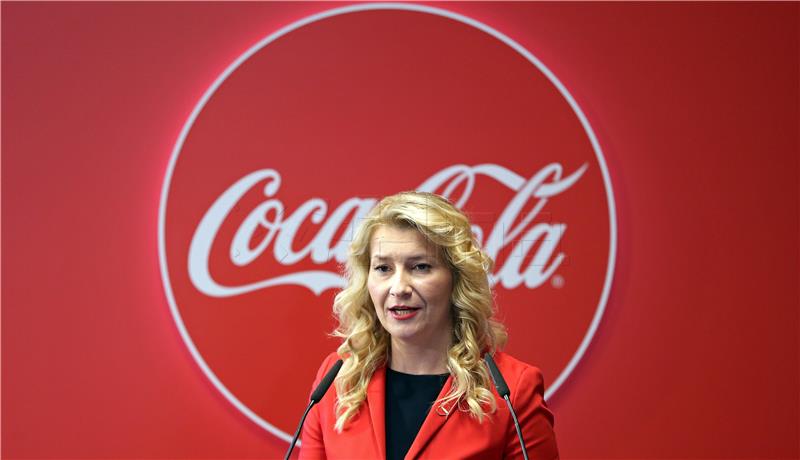 Obilazak pogona tvrtke Coca-Cola Hrvatska