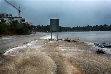 Flood in Zadar