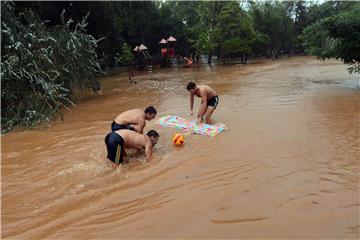 Flood in Zadar