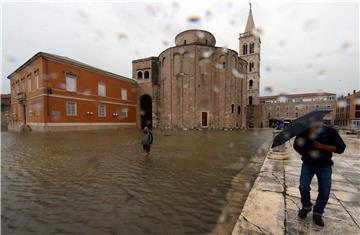 Flood in Zadar