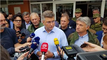 Plenković: Vlada će maksimalno pomoći Zadru i županiji