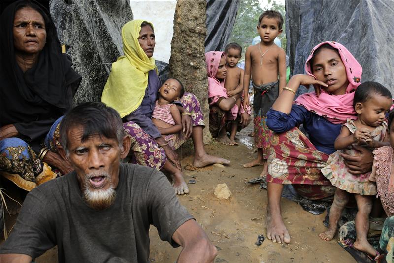 BANGLADESH ROHINGYA REFUGEES