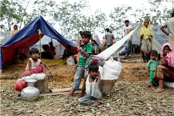 BANGLADESH ROHINGYA REFUGEES