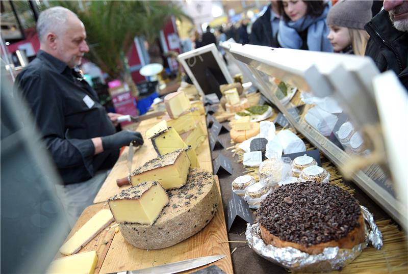 Croatian cheeses win four medals at Global Cheese Awards in UK