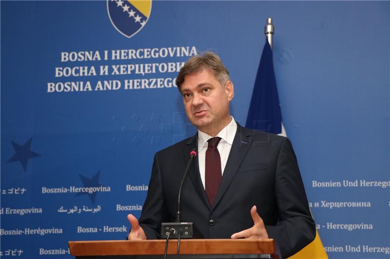 Bosnia's PM, security minister deny assessments of danger of terrorism