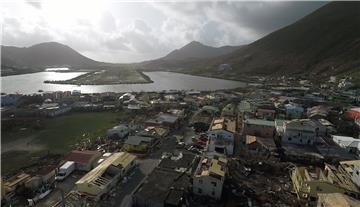 FRANCE SAINT MARTIN HURRICANE IRMA AFTERMATH