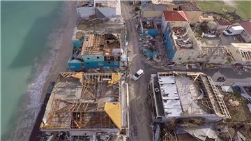 FRANCE SAINT MARTIN HURRICANE IRMA AFTERMATH