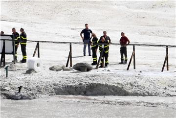 ITALY ACCIDENT CRATER DEATH