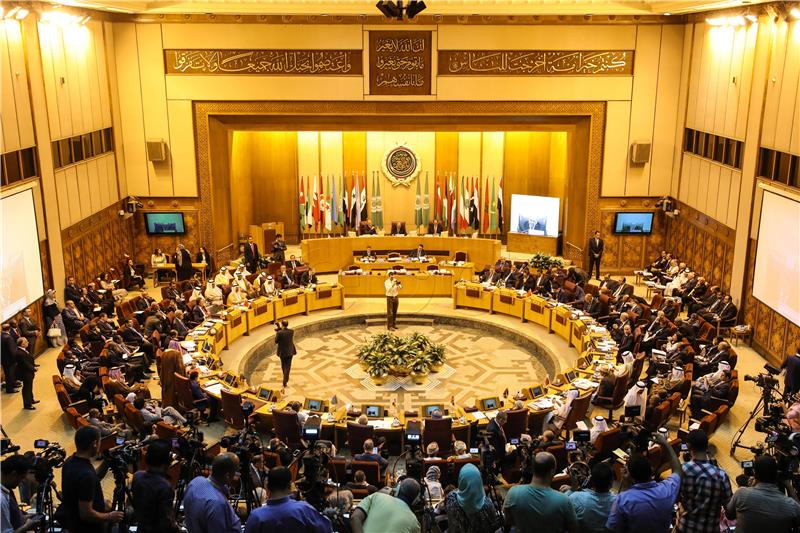 EGYPT ARAB LEAGUE FOREIGN MINISTERS