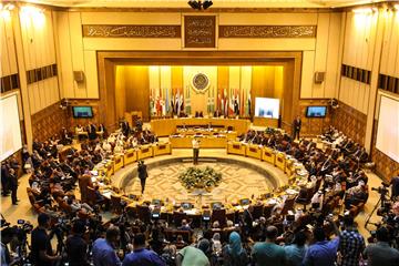 EGYPT ARAB LEAGUE FOREIGN MINISTERS