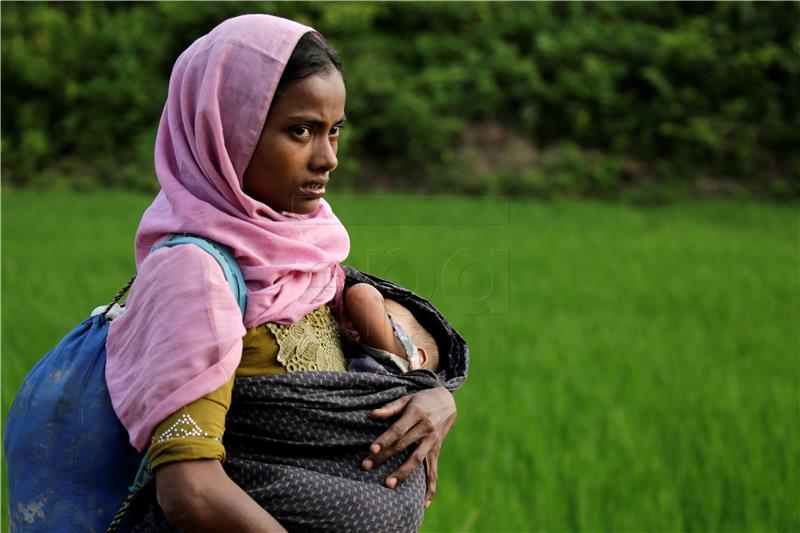 BANGLADESH ROHINGYA REFUGEES