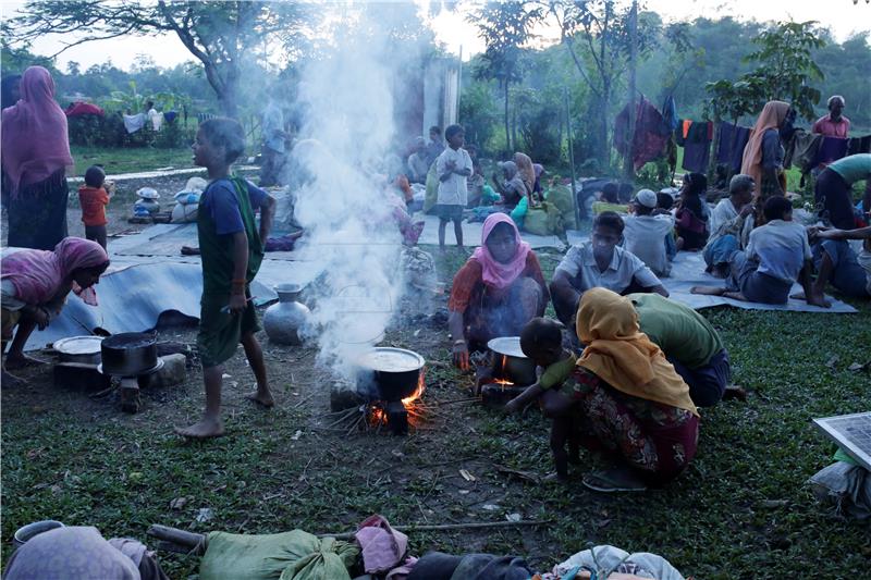 BANGLADESH ROHINGYA REFUGEES