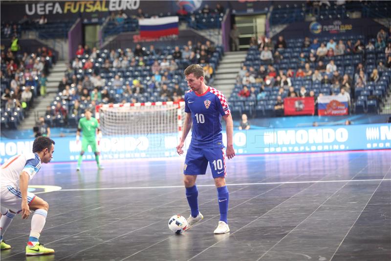 Futsal: Francuska - Hrvatska 1-1