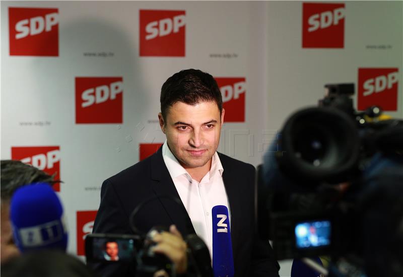 SDP says worried about situation at HRT