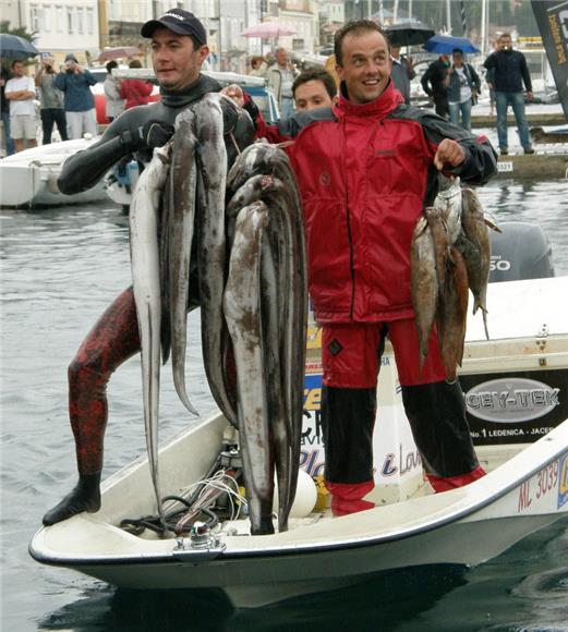 Euro-African Spearfishing Championship taking place in Mali Losinj