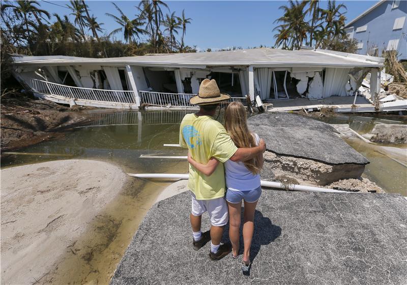 USA HURRICANE IRMA AFTERMATH