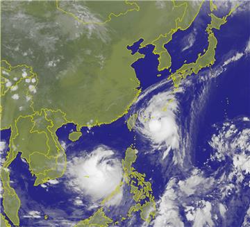 TAIWAN WEATHER TYPHOON TALIM