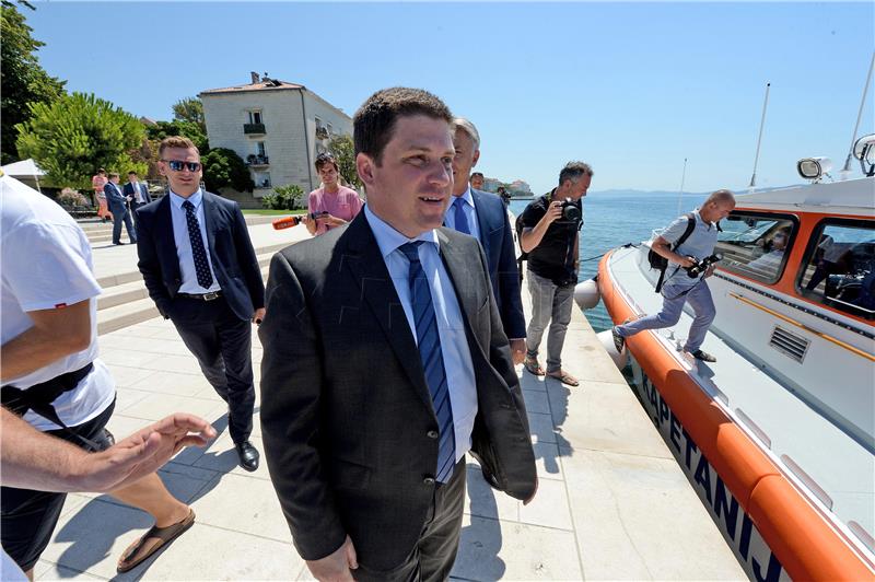 Ministers say gov't will help in dealing with flood damage in Zadar