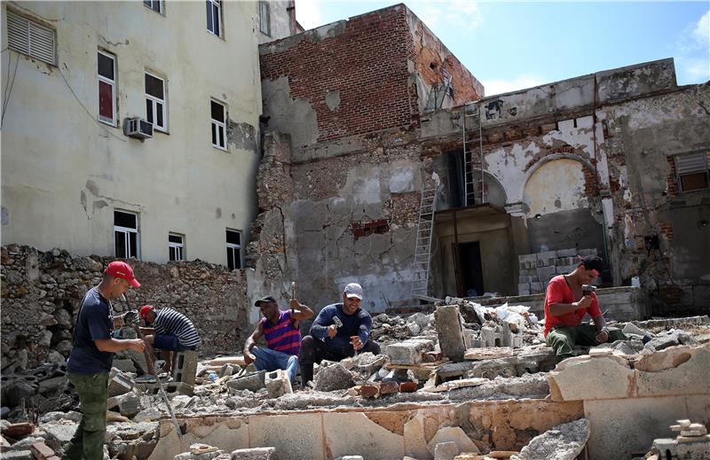 CUBA HURRICANE IRMA AFTERMATH