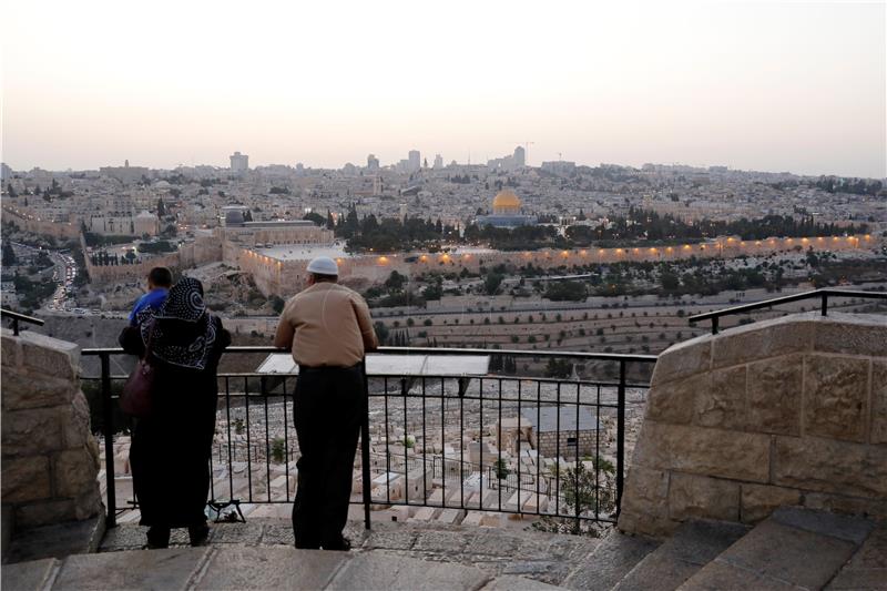 MIDEAST ISRAEL JEWISH NEW YEAR