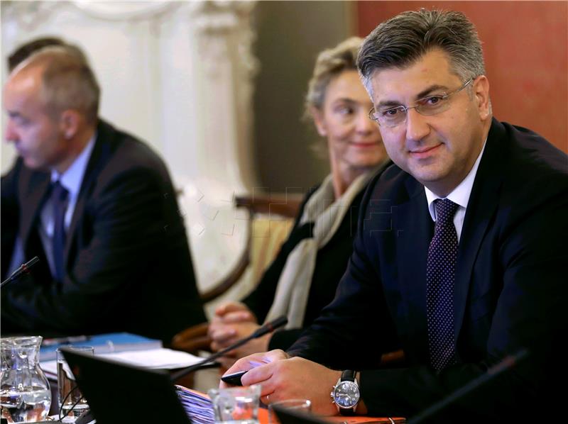 Plenković traži podršku parlamentarnih stranaka za bilateralno rješavanje spora sa Slovenijom