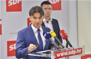 Konferencija za novinare SDP-a na temu „Krize korištenja EU fondova“ 