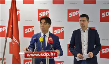 Konferencija za novinare SDP-a na temu „Krize korištenja EU fondova“ 