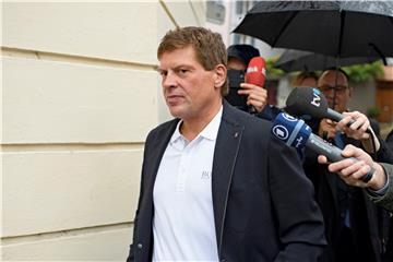 SWITZERLAND TRIALS JAN ULLRICH