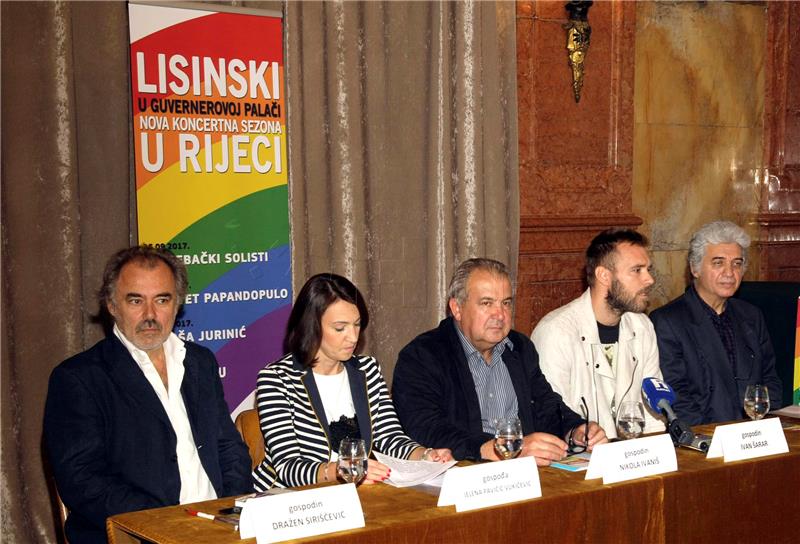 Dvorana Lisinski organizira ciklus koncerata u Rijeci, prvi put izvan Zagreba