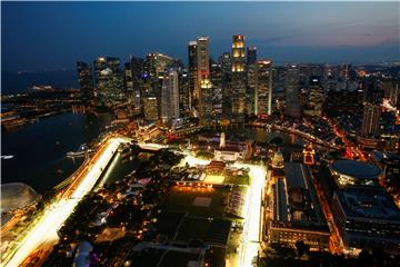 SINGAPORE FORMULA ONE GRAND PRIX