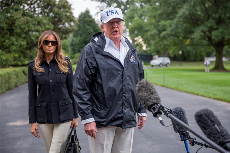 USA HURRICANE TRUMP FLORIDA