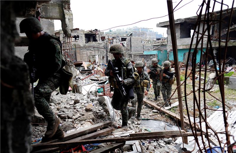 PHILIPPINES MARTIAL LAW MARAWI FIGHTING