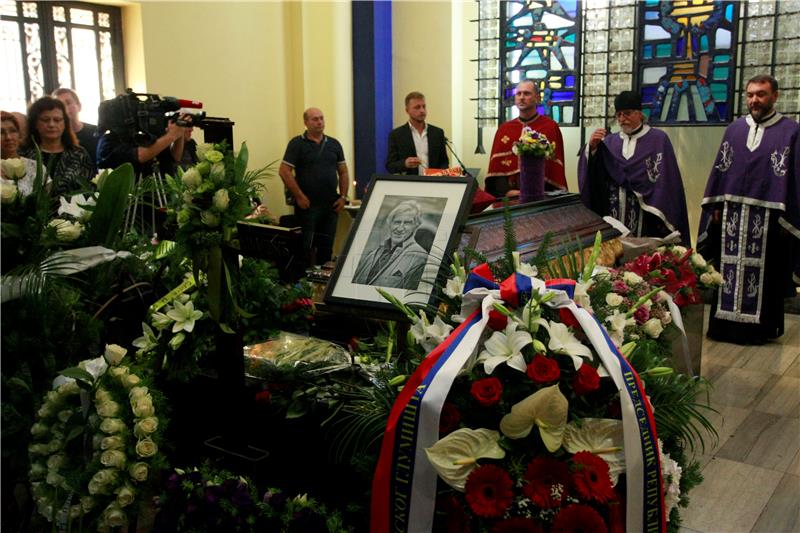 Beograd se oprostio od legendarnog srbijanskog glumca Ljubiše Samardžića