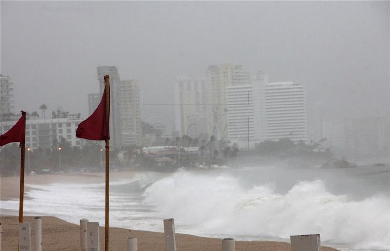 MEXICO WEATHER HURRICANES PACIFIC