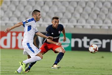 CYPRUS SOCCER UEFA EUROPA LEAGUE