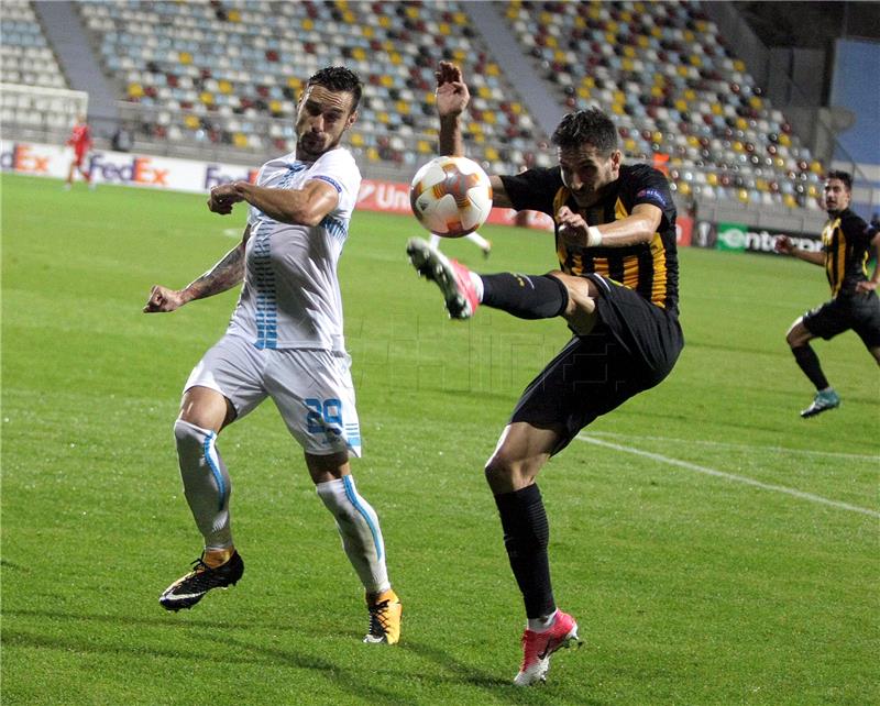 Utakmica Europa lige Rijeka - AEK