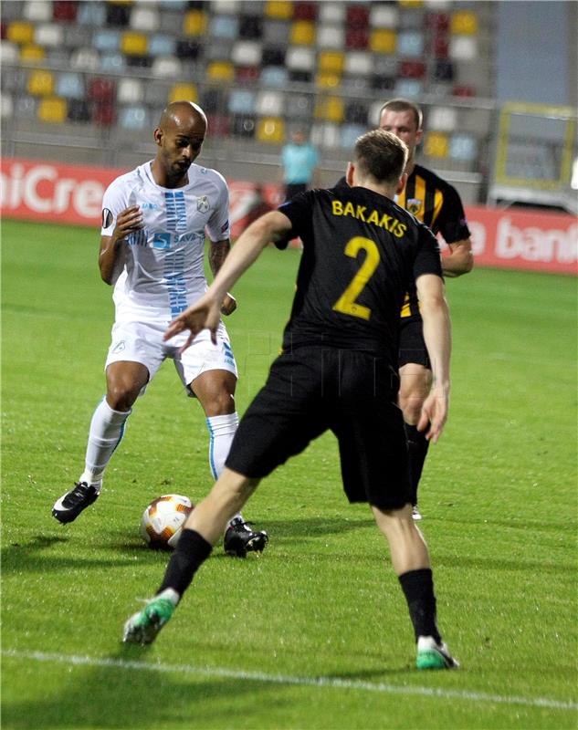 Utakmica Europa lige Rijeka - AEK