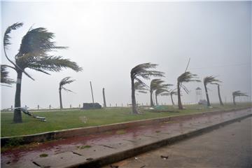 VIETNAM WEATHER TYPHOON DOKSURI