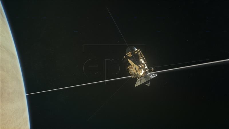 (FILE) SPACE SATURN CASSINI SPACECRAFT