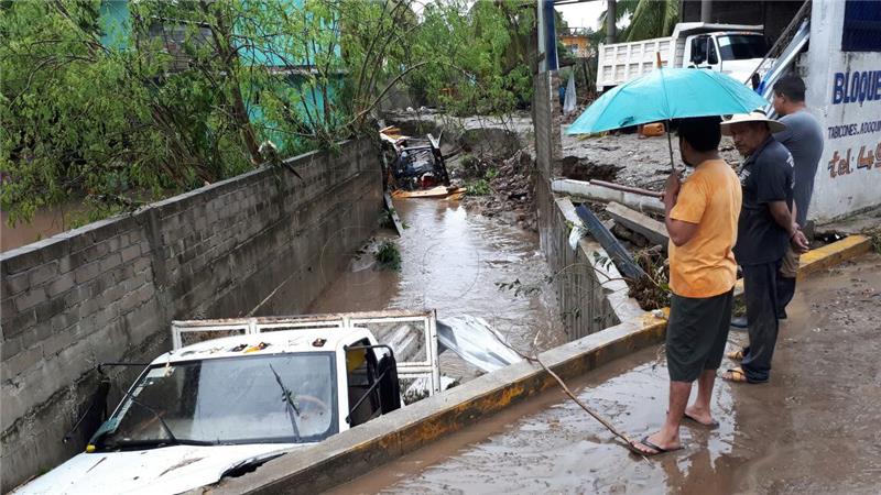 MEXICO HURRICANE MAX