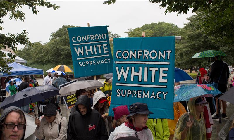 USA MARCH WHITE SUPREMACY